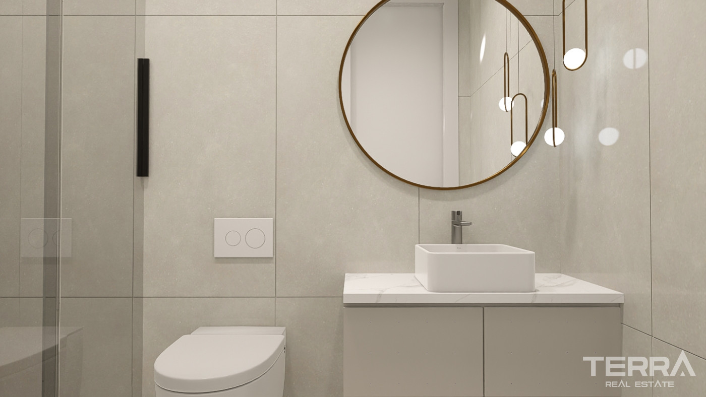 Modernly Designed Serene Apartments in Gazipaşa, Antalya - 100669