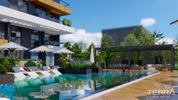 Modernly Designed Serene Apartments in Gazipaşa, Antalya