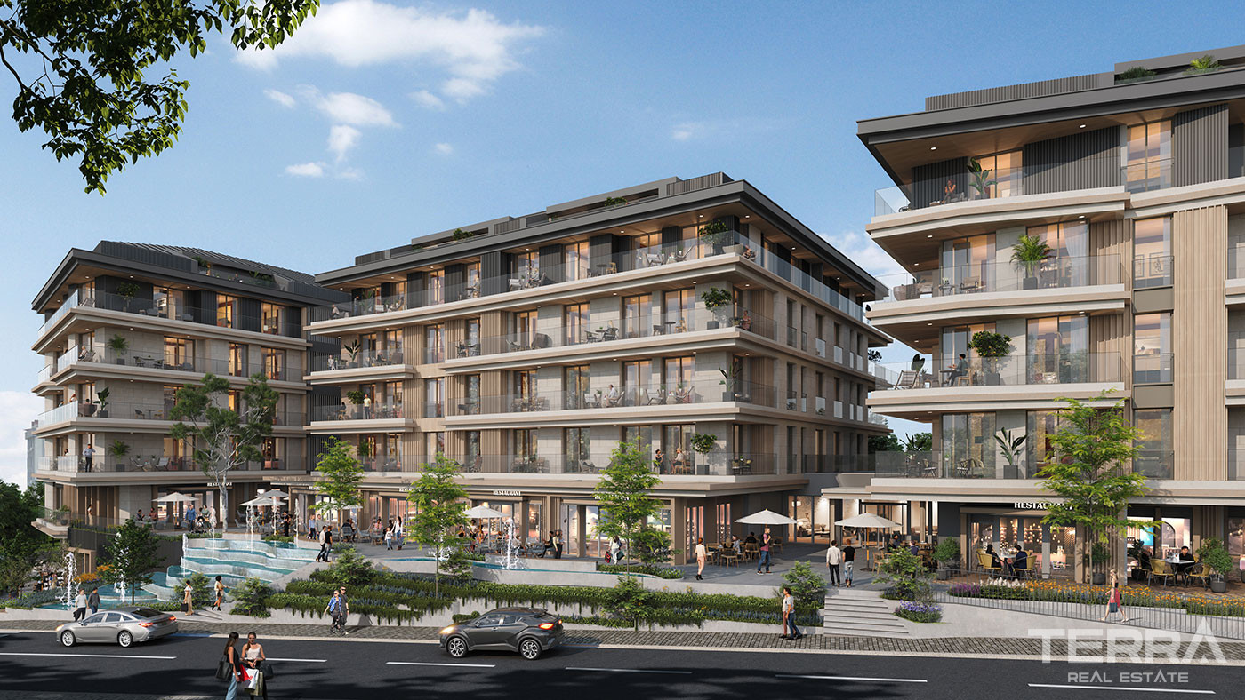 Elegance and Luxury United in New Apartments in Şişli, İstanbul - 100785