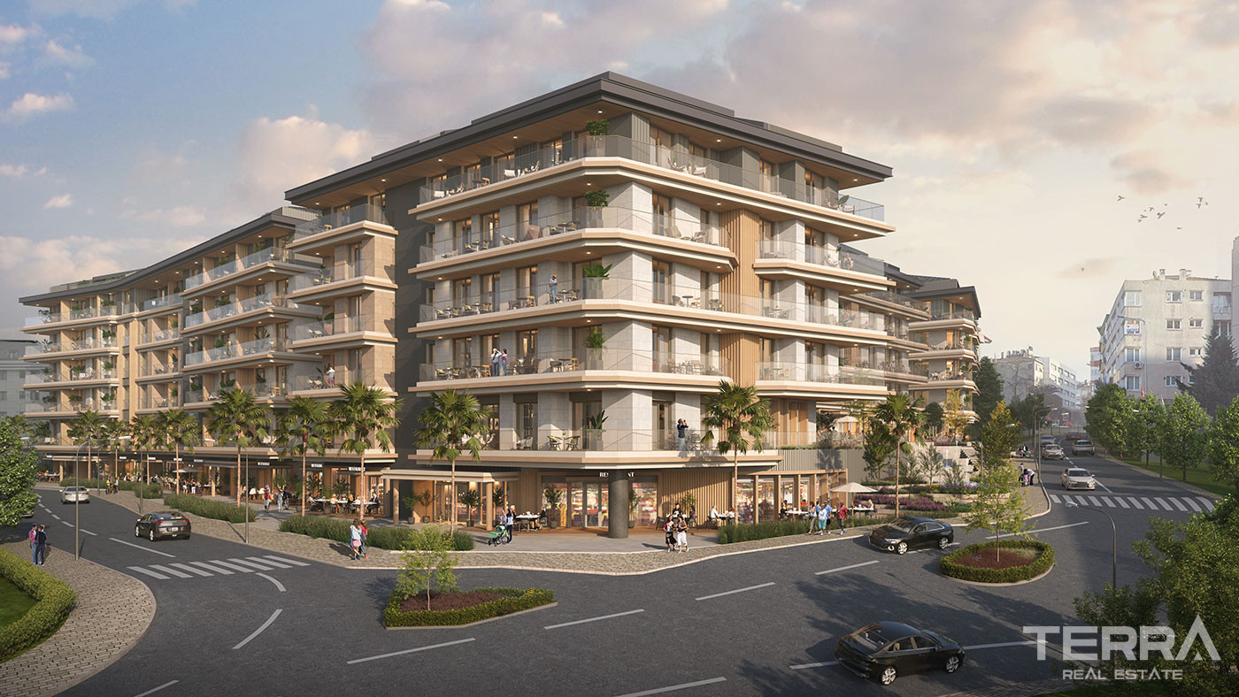Elegance and Luxury United in New Apartments in Şişli, İstanbul - 100786