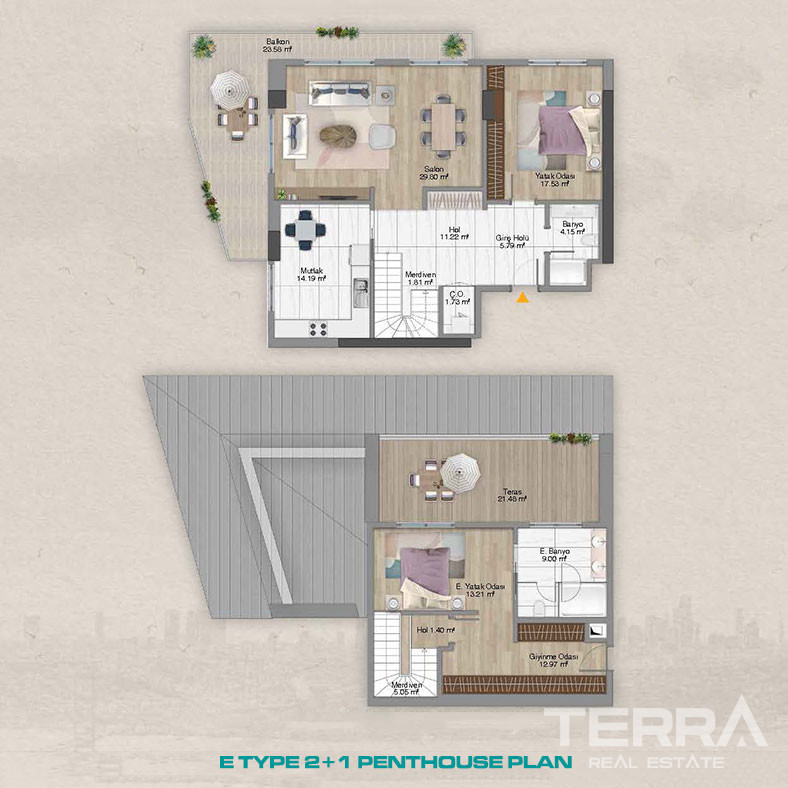 Elegance and Luxury United in New Apartments in Şişli, İstanbul - 100808