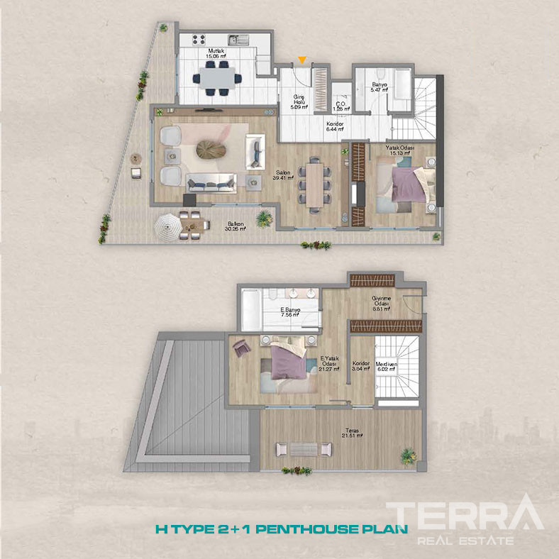 Elegance and Luxury United in New Apartments in Şişli, İstanbul - 100811