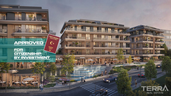 Elegance and Luxury United in New Apartments in Şişli, İstanbul