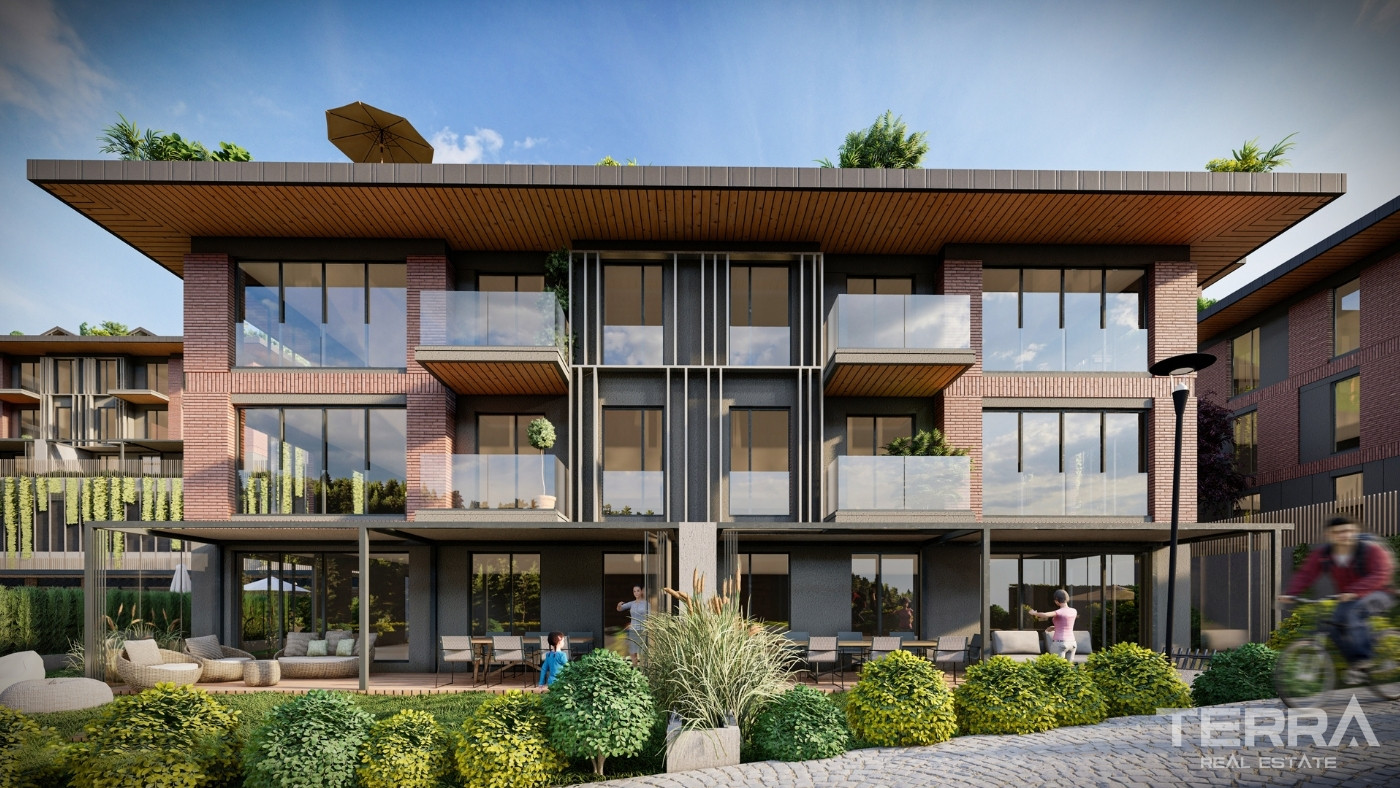 Sea and Forest View Apartments with Top Amenities in Sarıyer, İstanbul - 100676