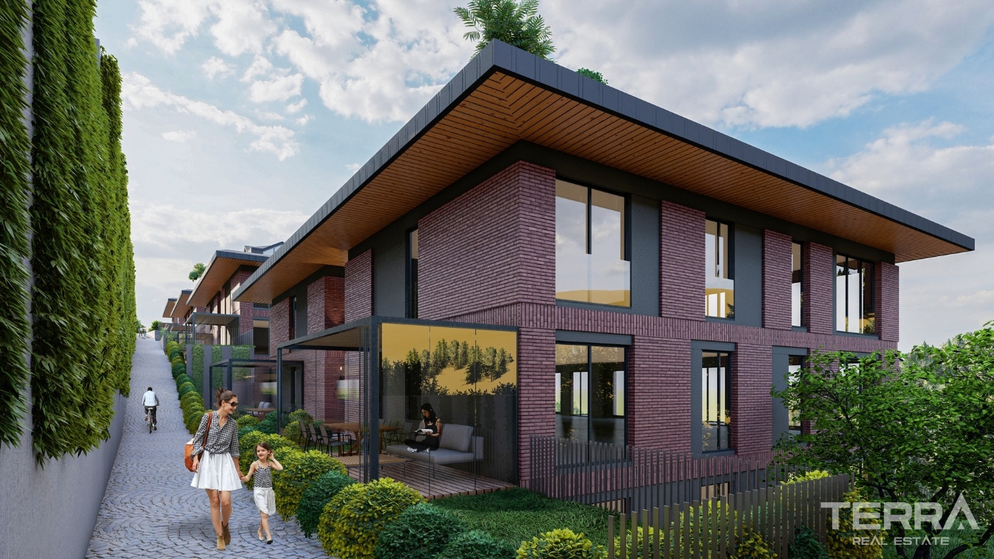 Sea and Forest View Apartments with Top Amenities in Sarıyer, İstanbul - 100680