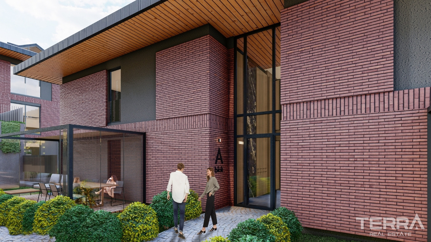 Sea and Forest View Apartments with Top Amenities in Sarıyer, İstanbul - 100685