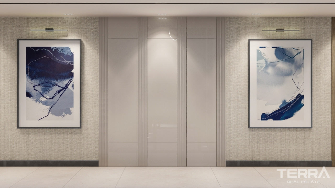Sea and Forest View Apartments with Top Amenities in Sarıyer, İstanbul - 100686