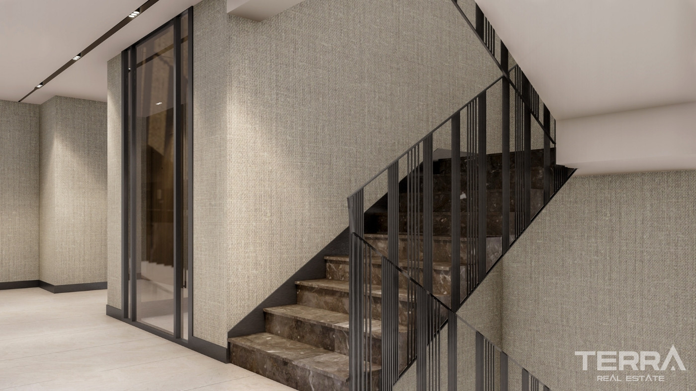 Sea and Forest View Apartments with Top Amenities in Sarıyer, İstanbul - 100687