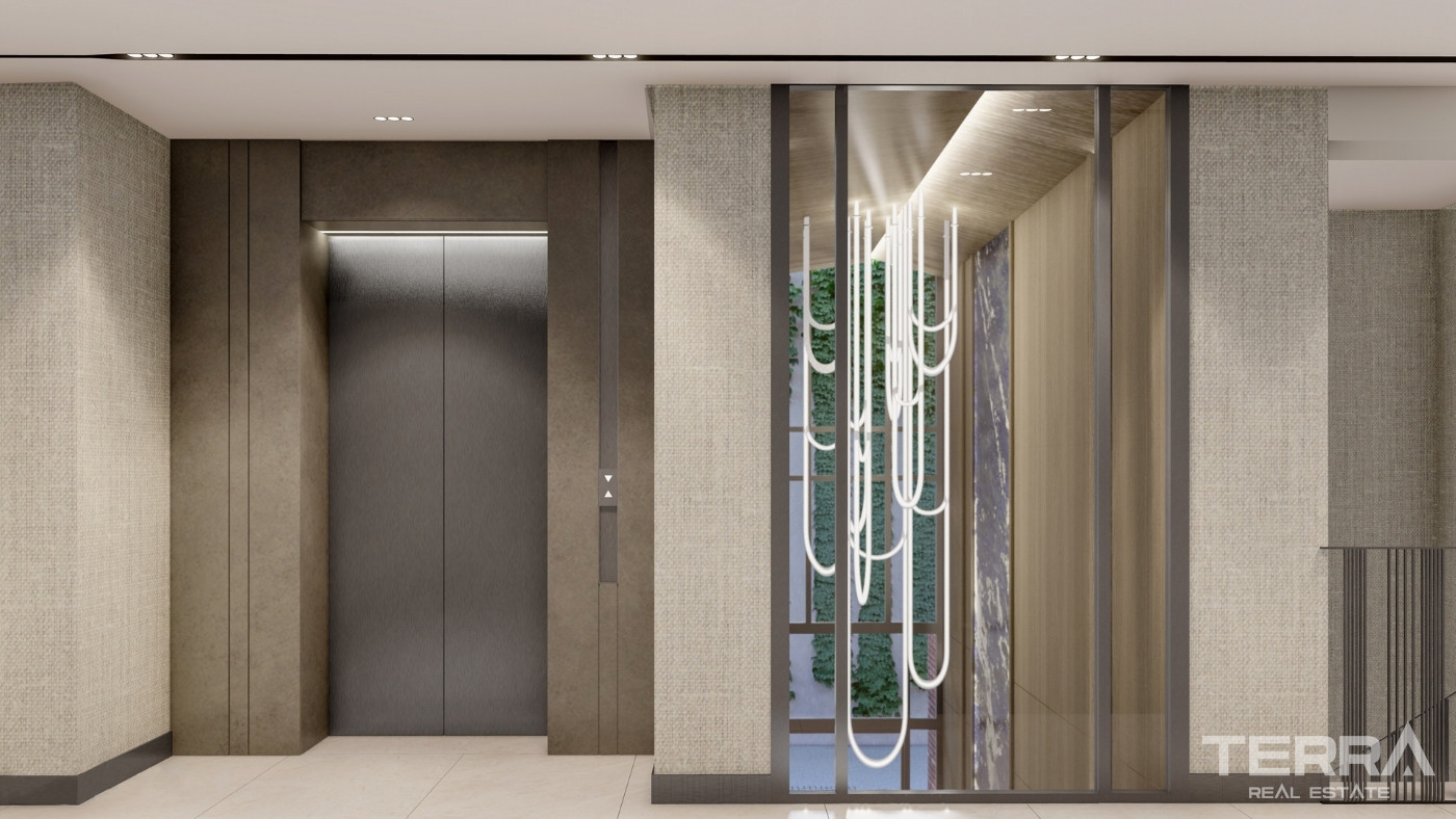 Sea and Forest View Apartments with Top Amenities in Sarıyer, İstanbul - 100688