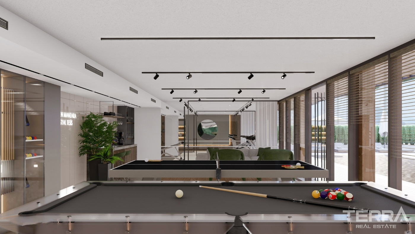 Sea and Forest View Apartments with Top Amenities in Sarıyer, İstanbul - 100690