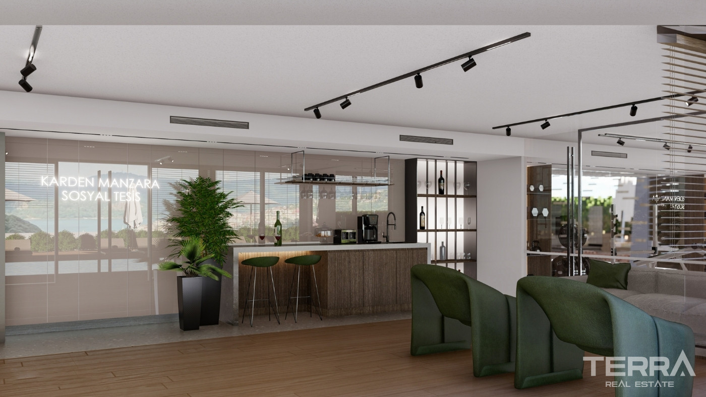Sea and Forest View Apartments with Top Amenities in Sarıyer, İstanbul - 100691