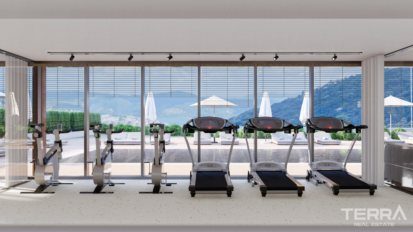 Sea and Forest View Apartments with Top Amenities in Sarıyer, İstanbul - 100693