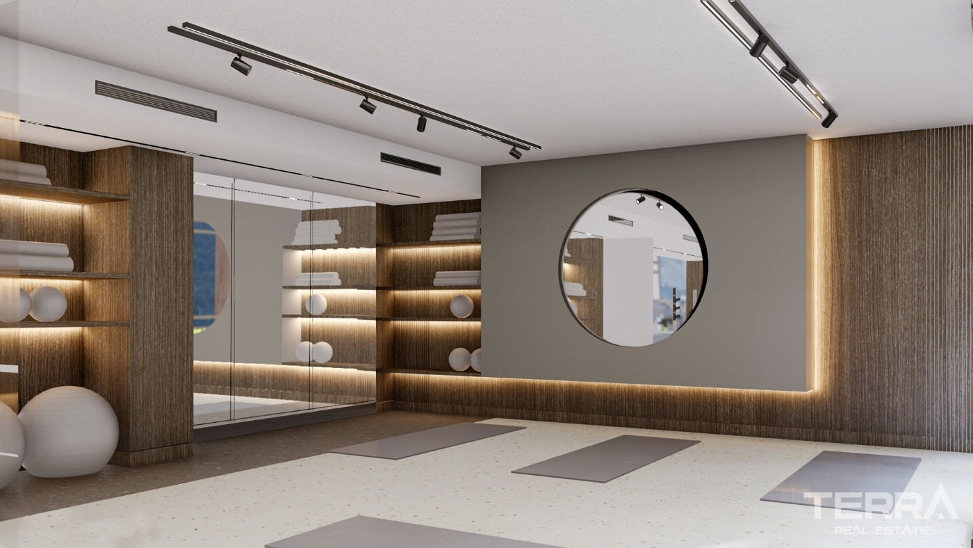Sea and Forest View Apartments with Top Amenities in Sarıyer, İstanbul - 100694