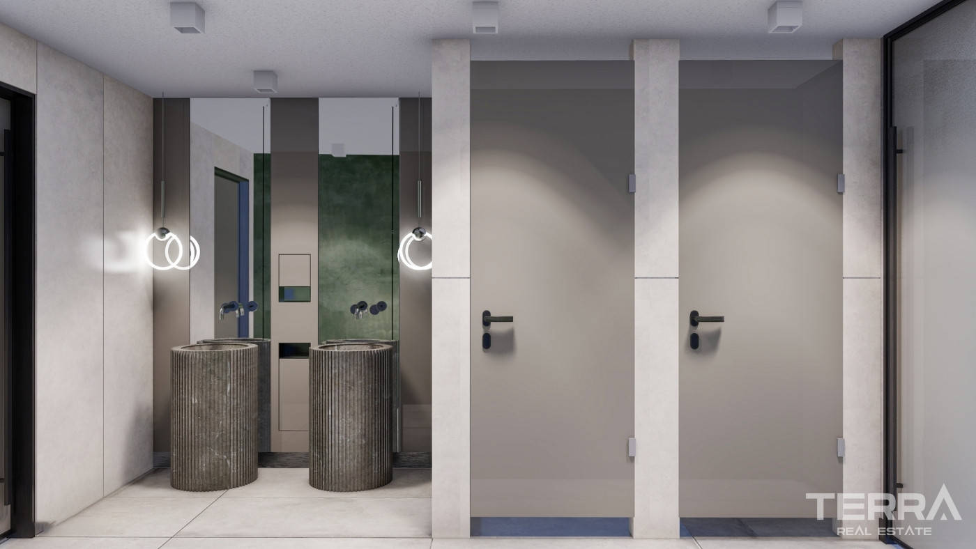 Sea and Forest View Apartments with Top Amenities in Sarıyer, İstanbul - 100695