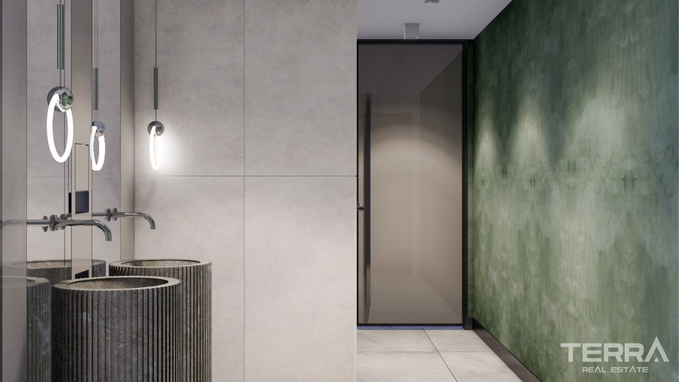 Sea and Forest View Apartments with Top Amenities in Sarıyer, İstanbul - 100696