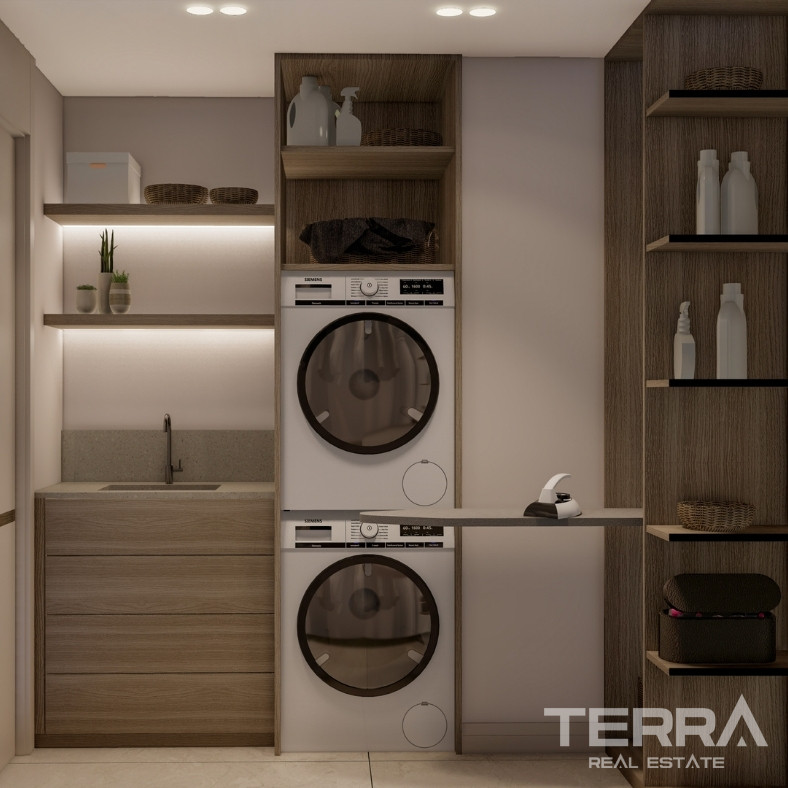 Sea and Forest View Apartments with Top Amenities in Sarıyer, İstanbul - 100698
