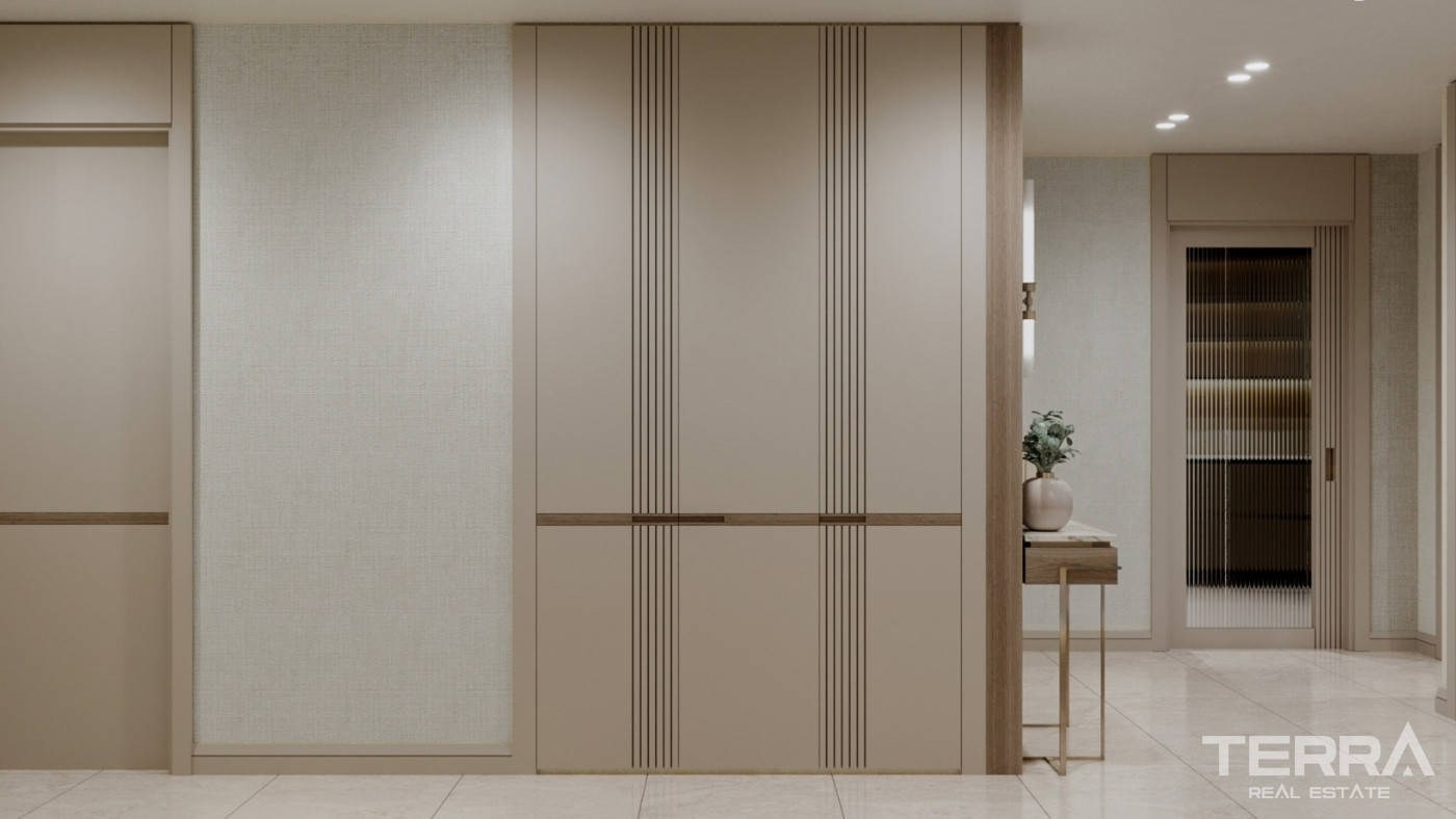 Sea and Forest View Apartments with Top Amenities in Sarıyer, İstanbul - 100701