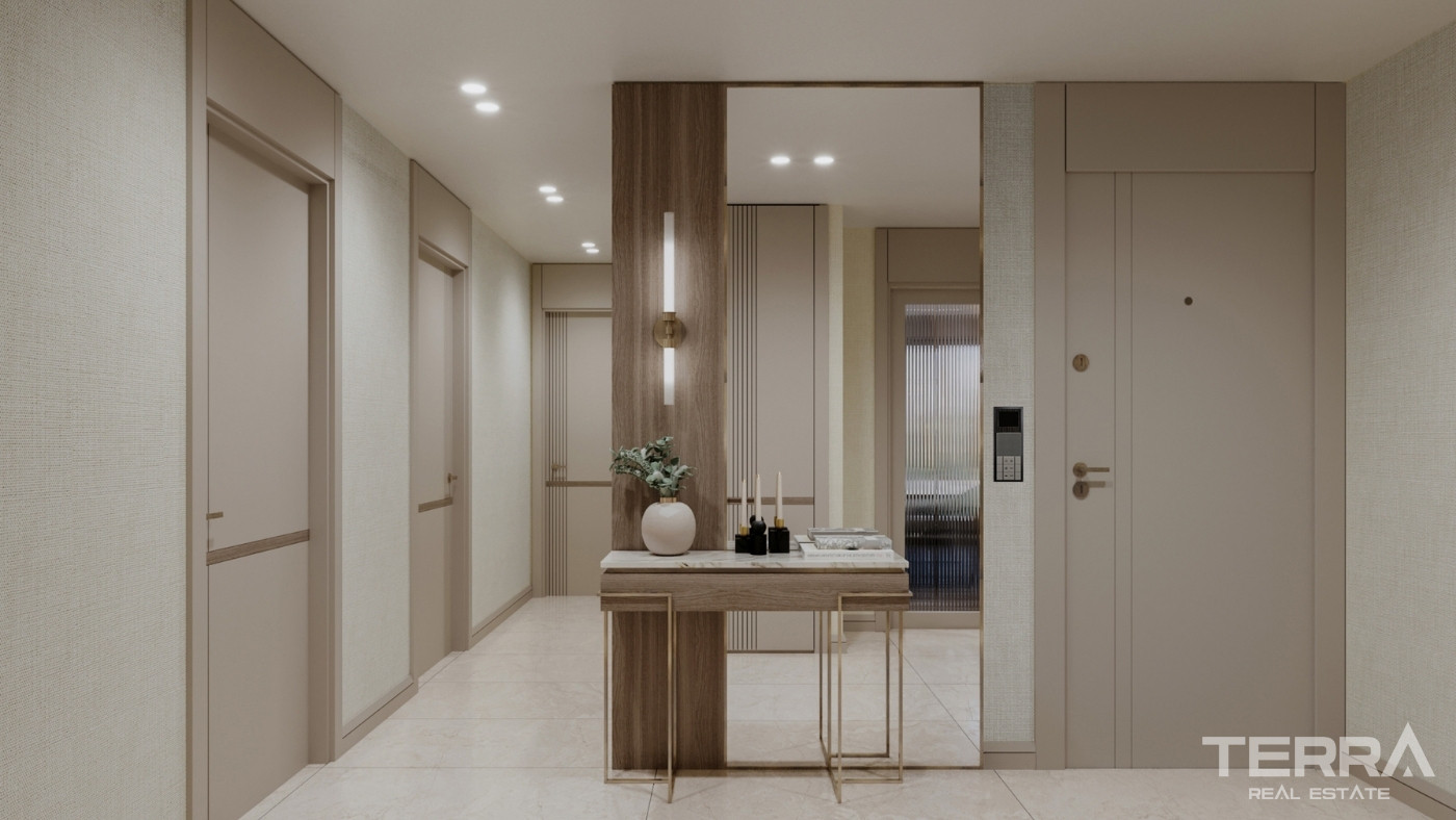 Sea and Forest View Apartments with Top Amenities in Sarıyer, İstanbul - 100702