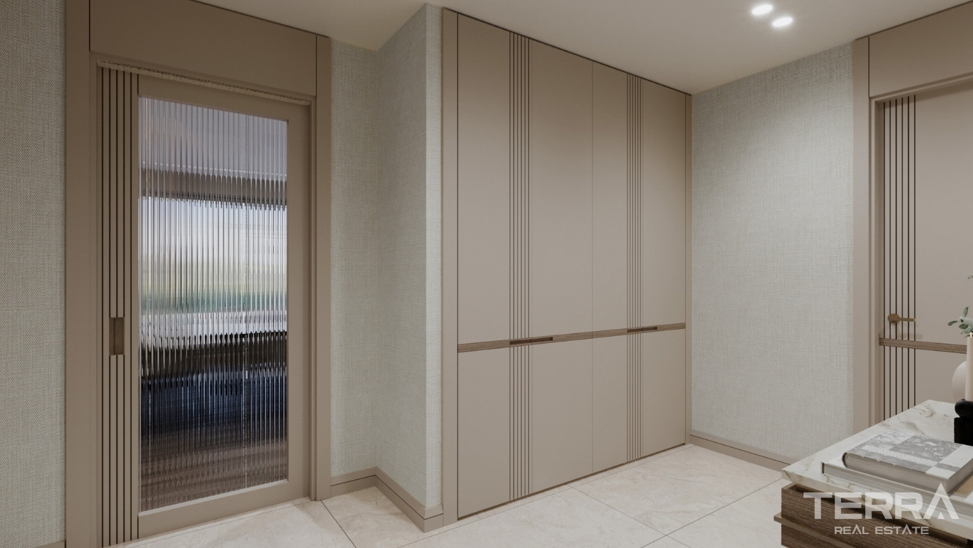 Sea and Forest View Apartments with Top Amenities in Sarıyer, İstanbul - 100703