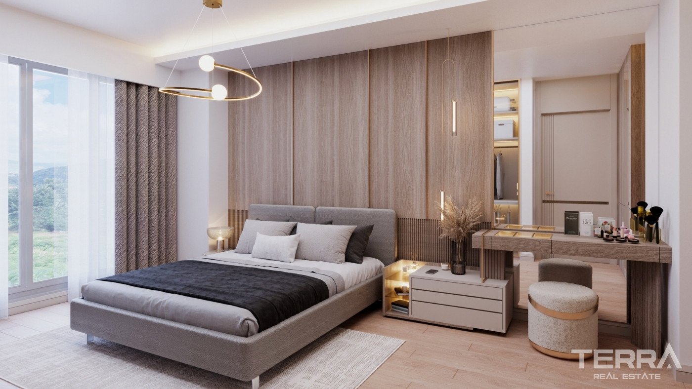 Sea and Forest View Apartments with Top Amenities in Sarıyer, İstanbul - 100705