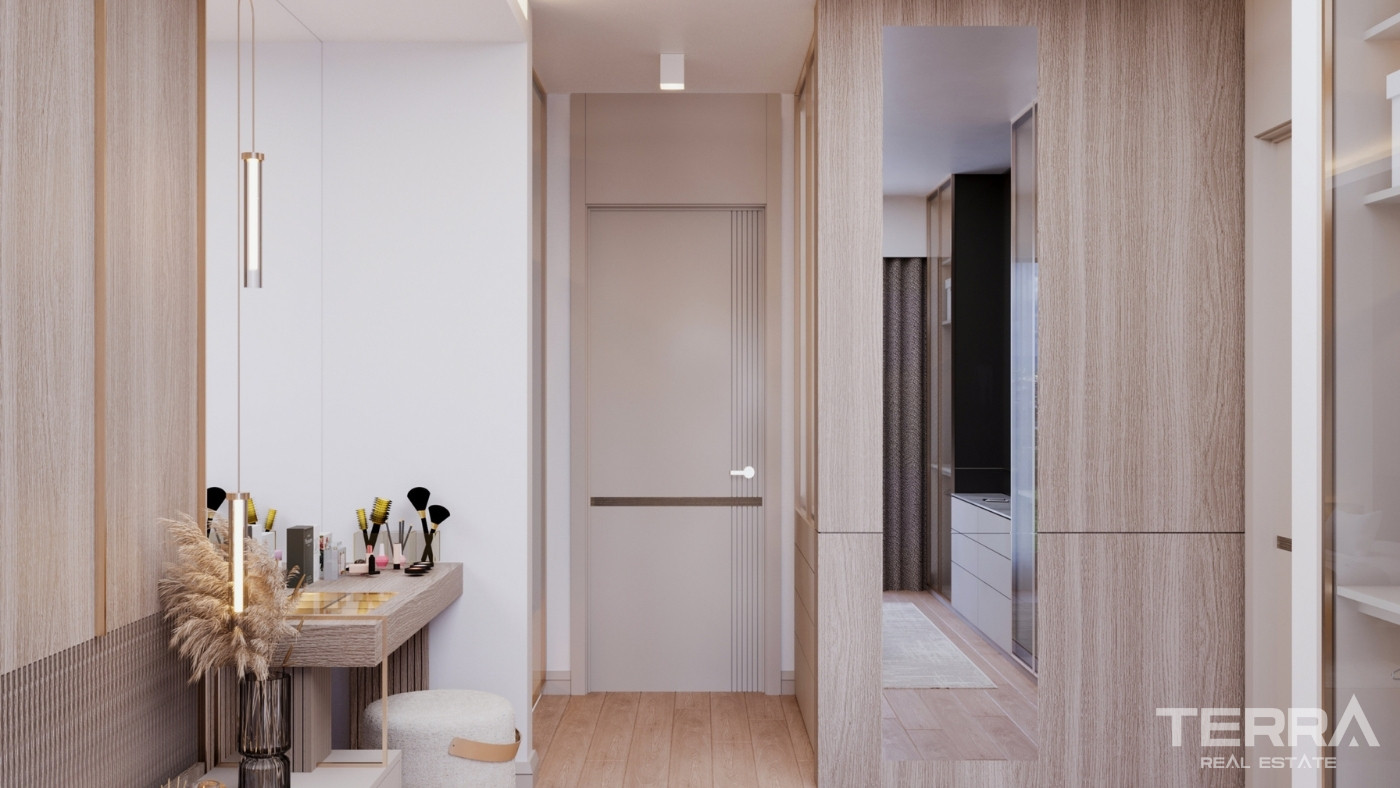 Sea and Forest View Apartments with Top Amenities in Sarıyer, İstanbul - 100707