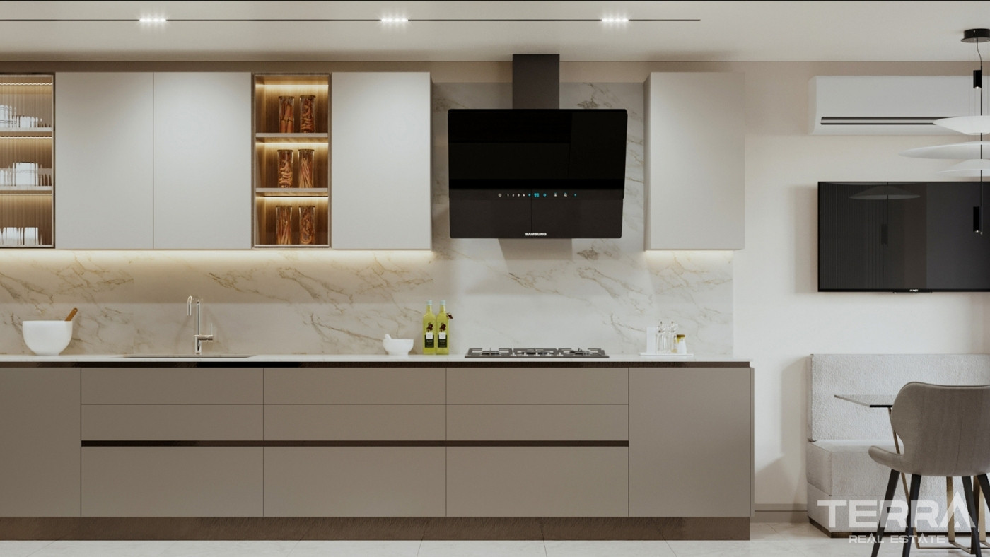 Sea and Forest View Apartments with Top Amenities in Sarıyer, İstanbul - 100708