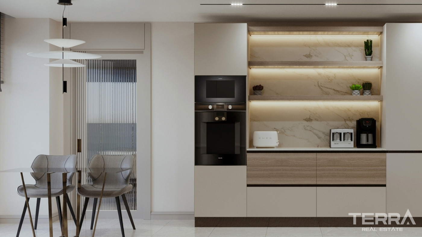 Sea and Forest View Apartments with Top Amenities in Sarıyer, İstanbul - 100709