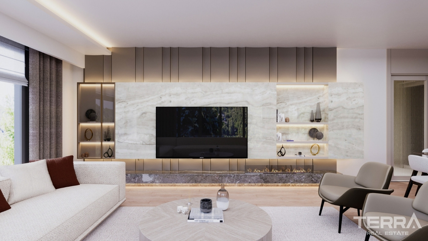 Sea and Forest View Apartments with Top Amenities in Sarıyer, İstanbul - 100710