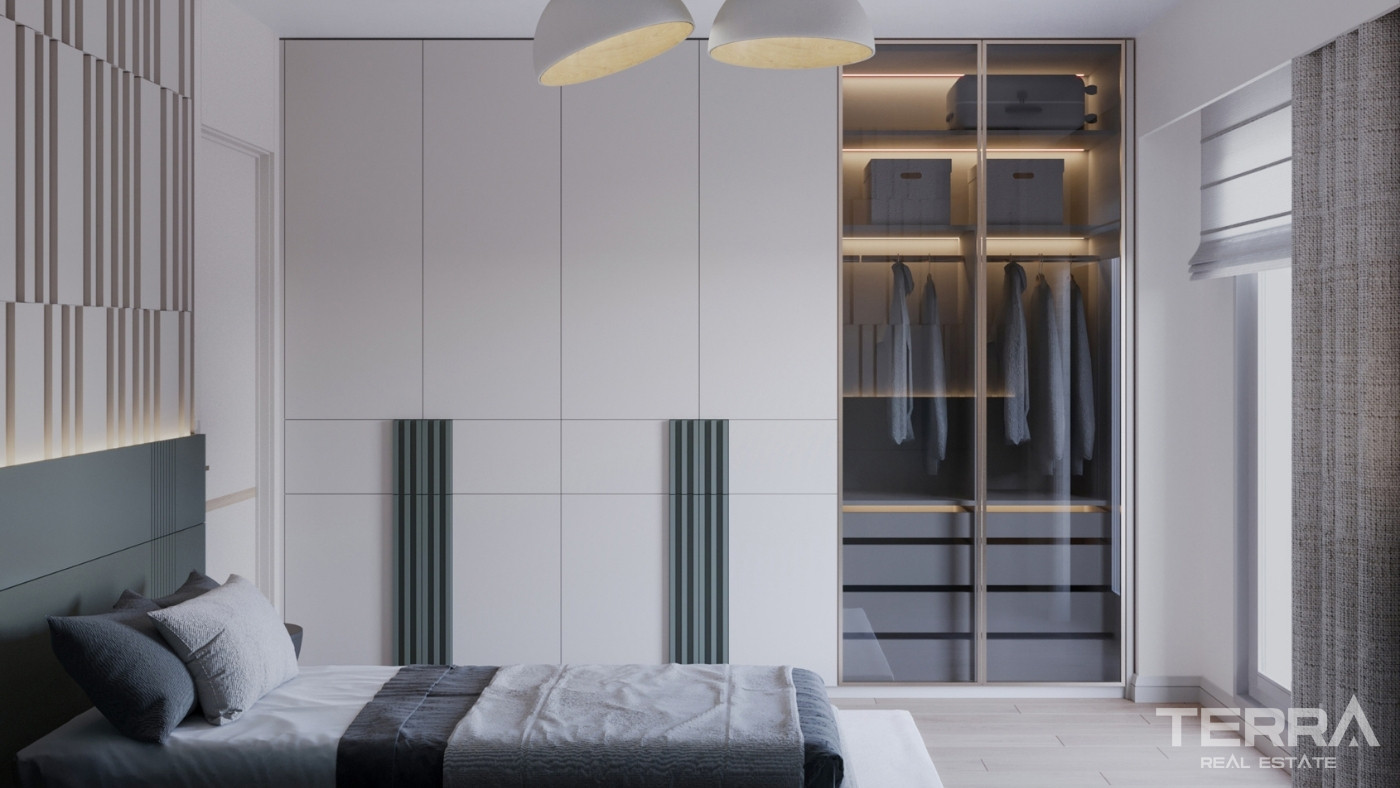 Sea and Forest View Apartments with Top Amenities in Sarıyer, İstanbul - 100712