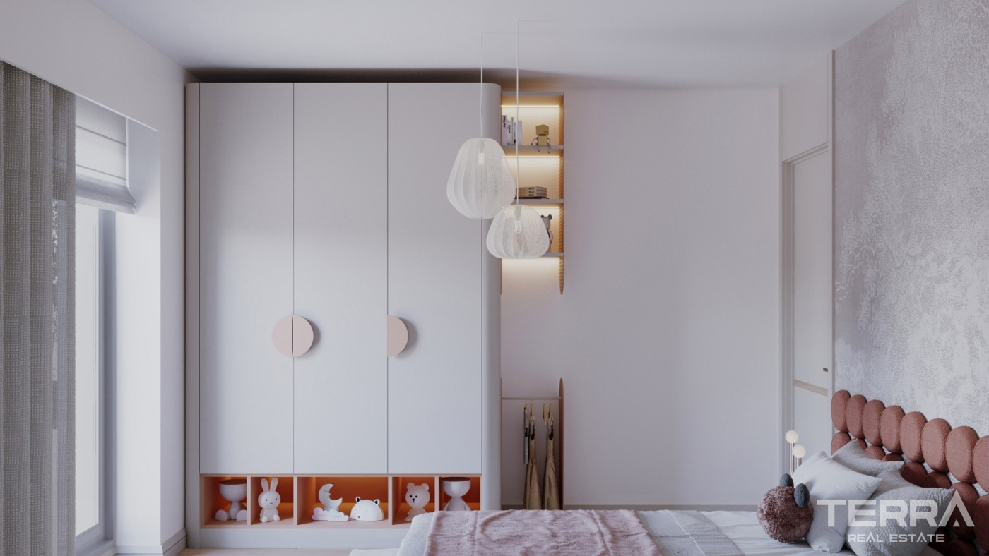Sea and Forest View Apartments with Top Amenities in Sarıyer, İstanbul - 100715
