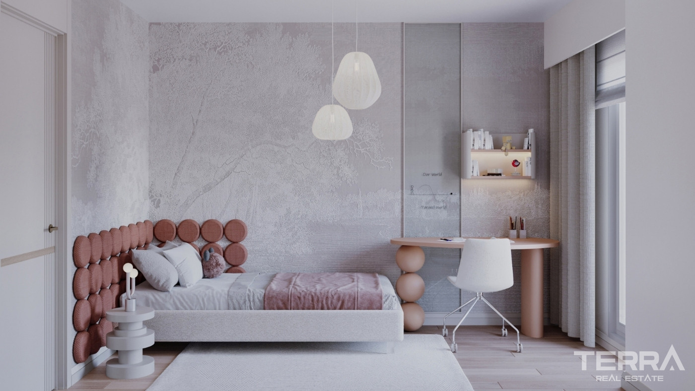 Sea and Forest View Apartments with Top Amenities in Sarıyer, İstanbul - 100716