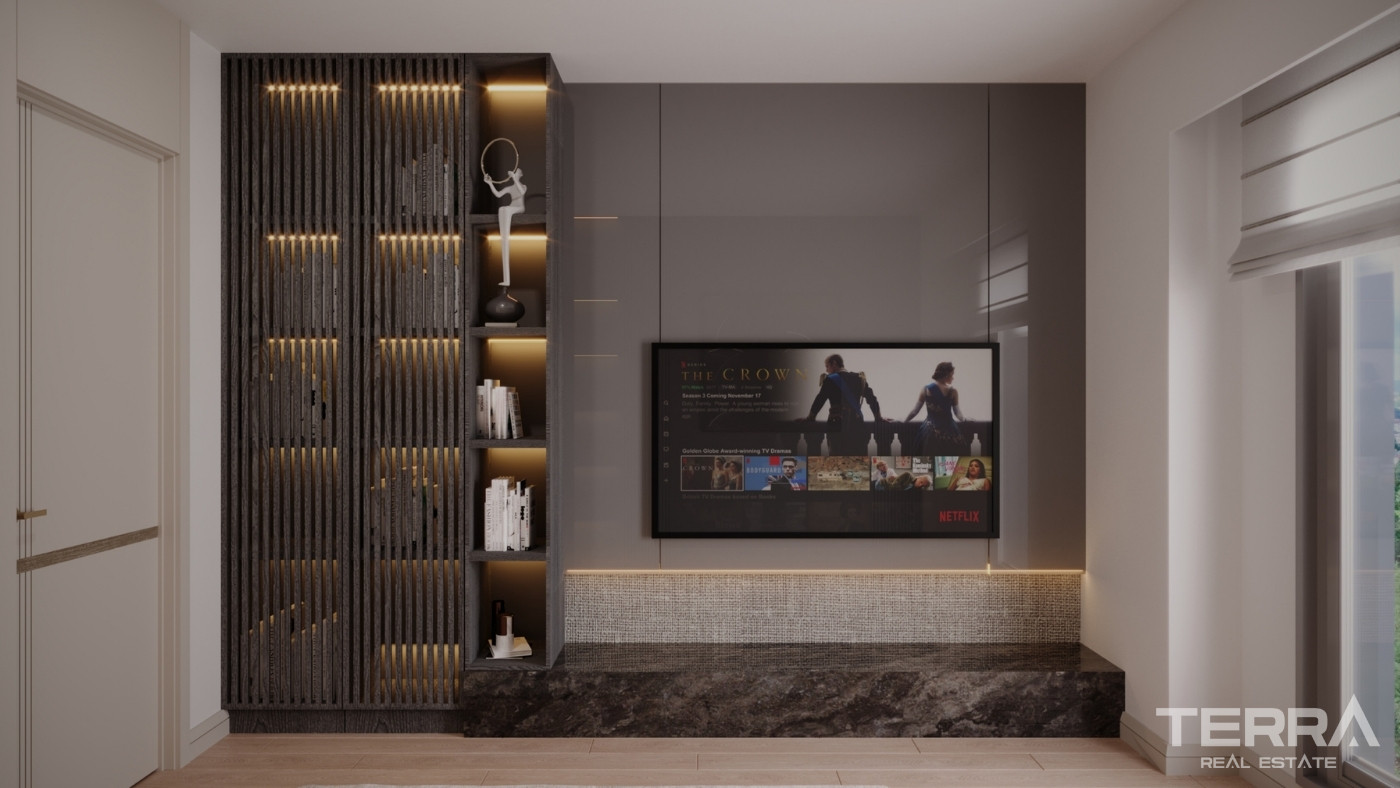 Sea and Forest View Apartments with Top Amenities in Sarıyer, İstanbul - 100718