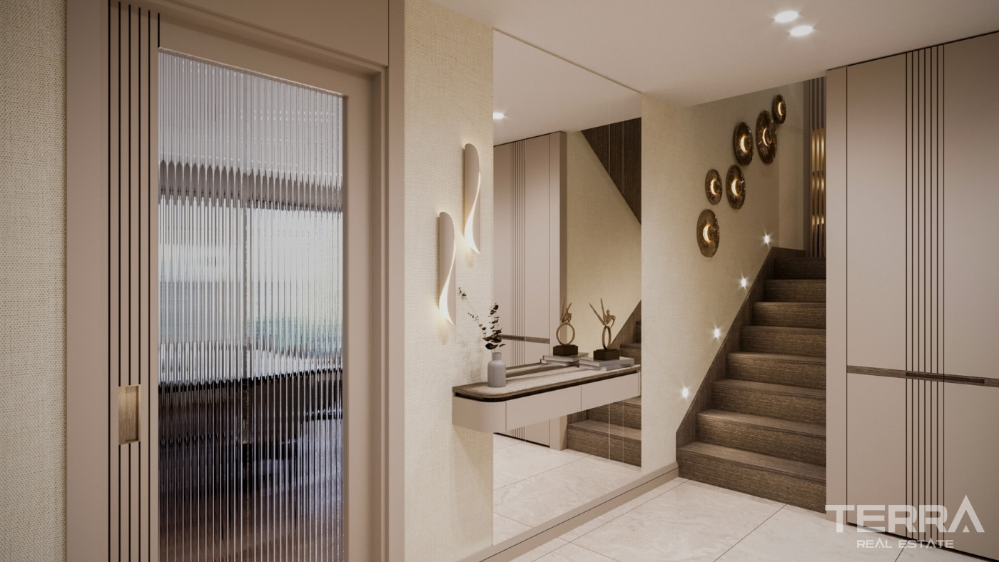 Sea and Forest View Apartments with Top Amenities in Sarıyer, İstanbul - 100723