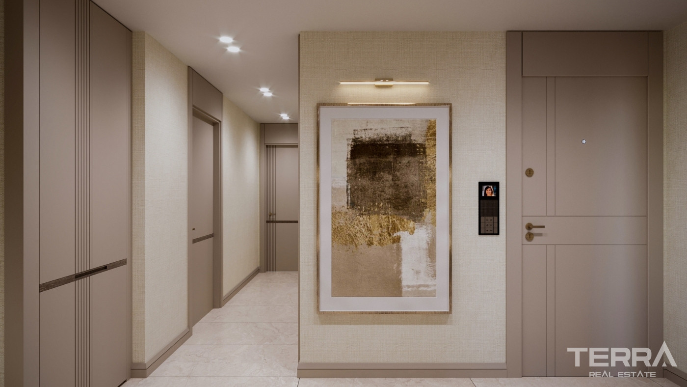 Sea and Forest View Apartments with Top Amenities in Sarıyer, İstanbul - 100724