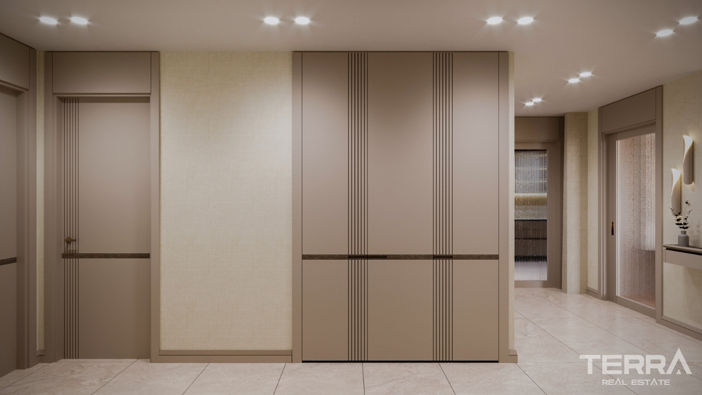 Sea and Forest View Apartments with Top Amenities in Sarıyer, İstanbul - 100725