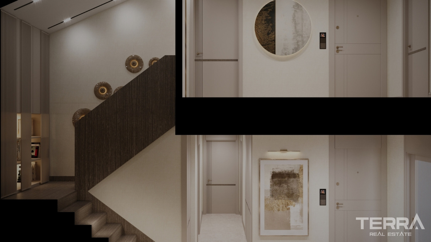 Sea and Forest View Apartments with Top Amenities in Sarıyer, İstanbul - 100726