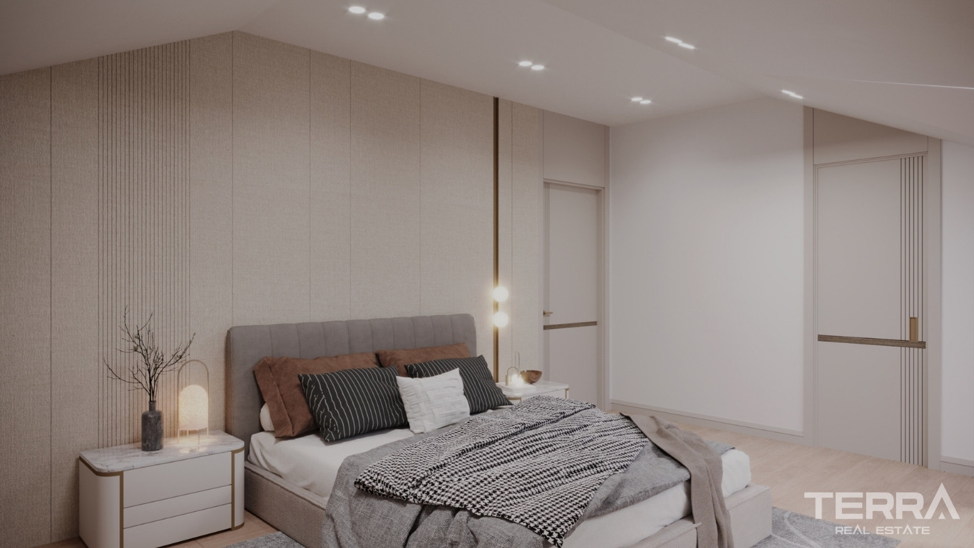 Sea and Forest View Apartments with Top Amenities in Sarıyer, İstanbul - 100728