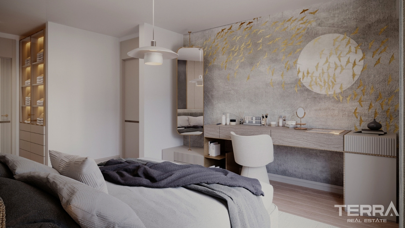 Sea and Forest View Apartments with Top Amenities in Sarıyer, İstanbul - 100729