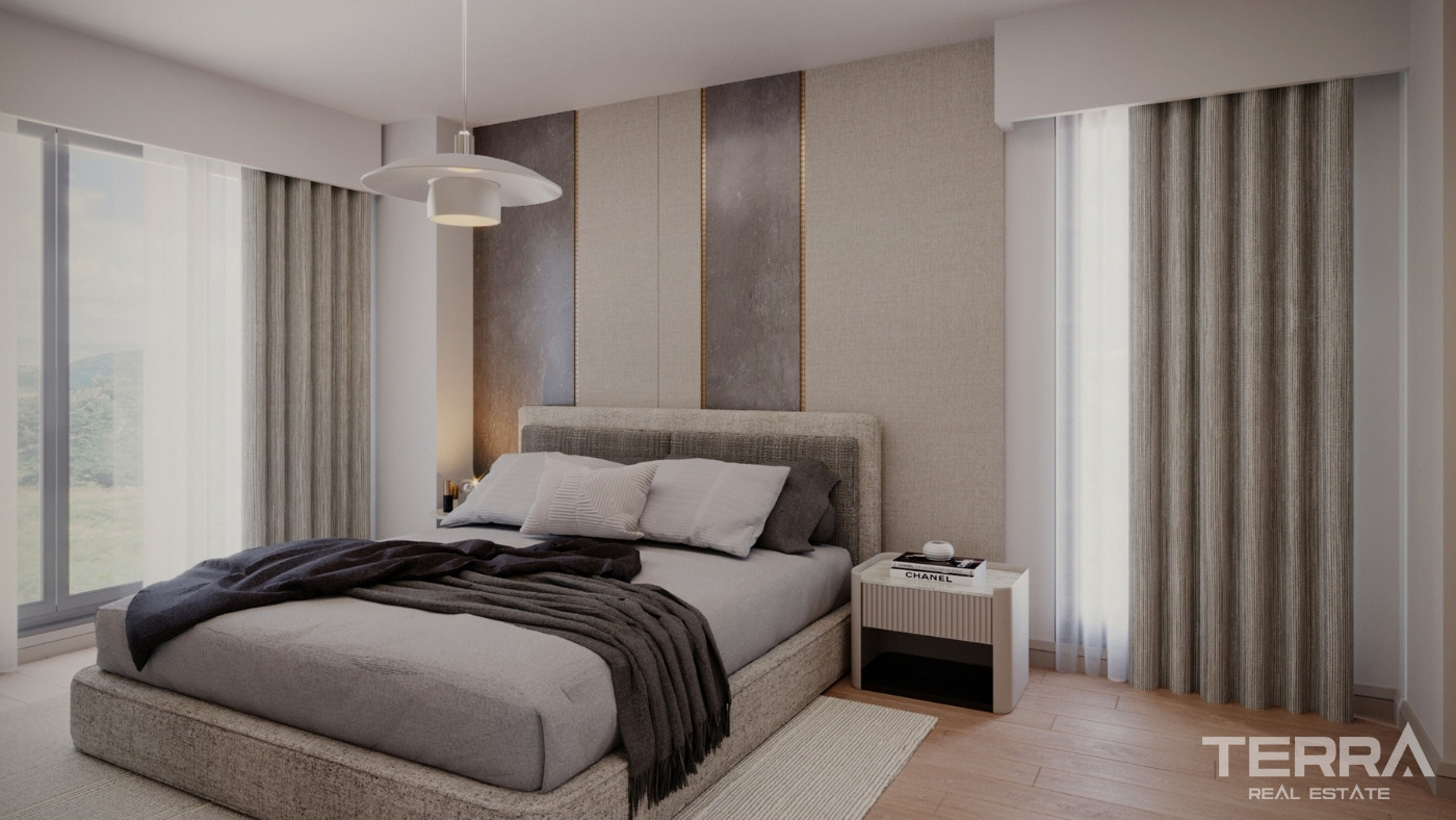 Sea and Forest View Apartments with Top Amenities in Sarıyer, İstanbul - 100730