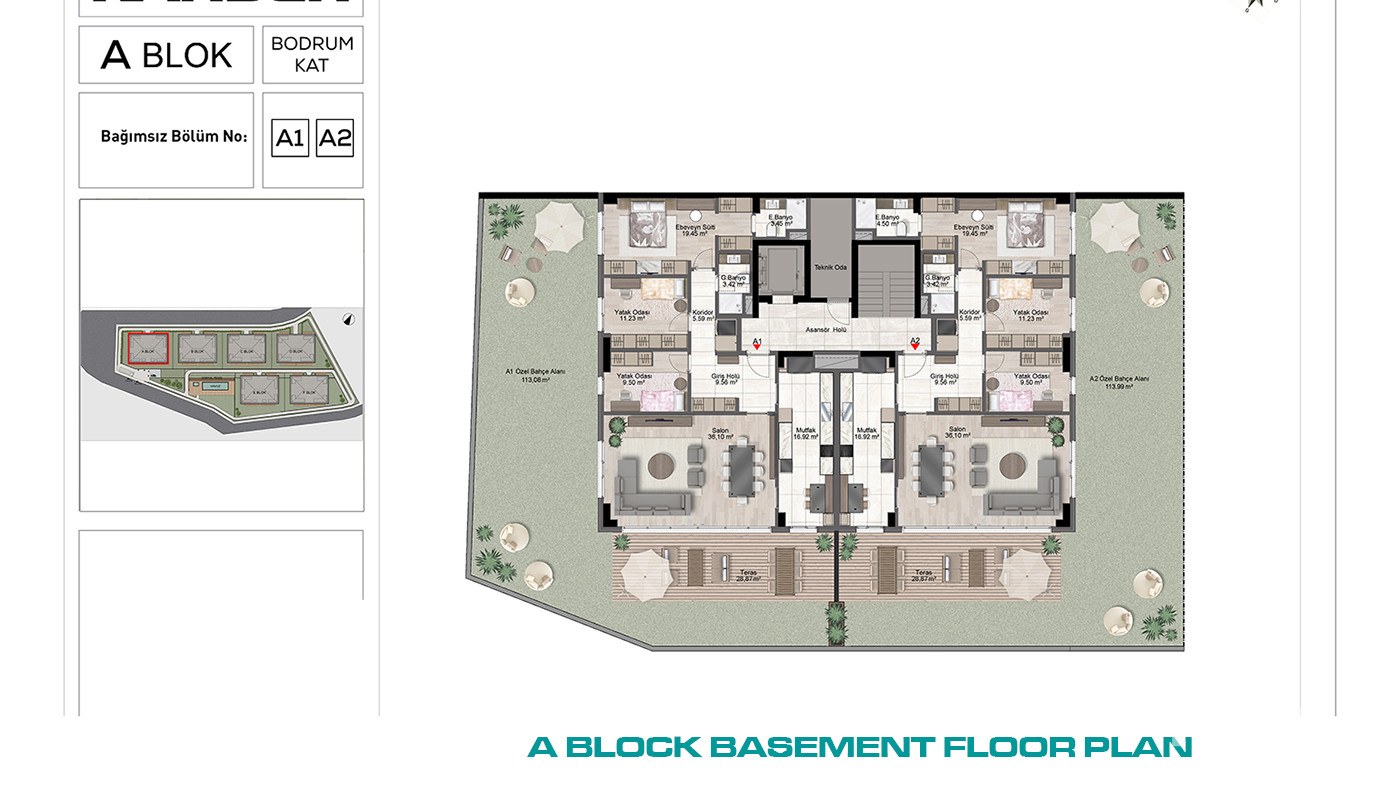Sea and Forest View Apartments with Top Amenities in Sarıyer, İstanbul - 100733