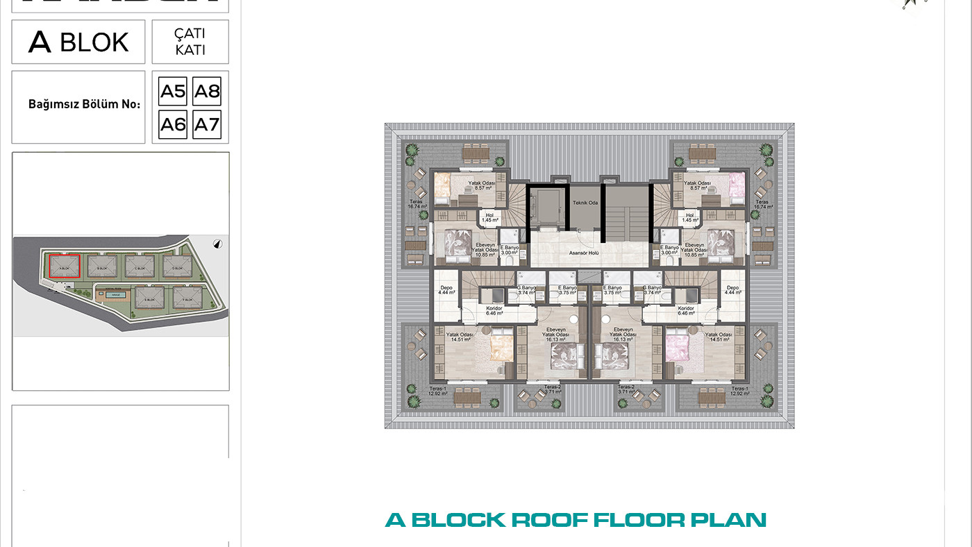 Sea and Forest View Apartments with Top Amenities in Sarıyer, İstanbul - 100735