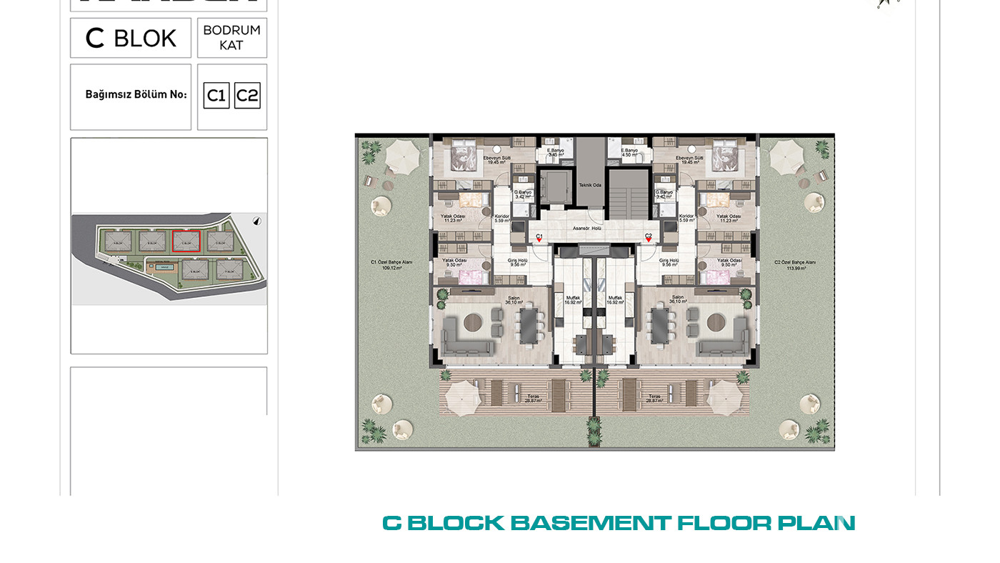 Sea and Forest View Apartments with Top Amenities in Sarıyer, İstanbul - 100740