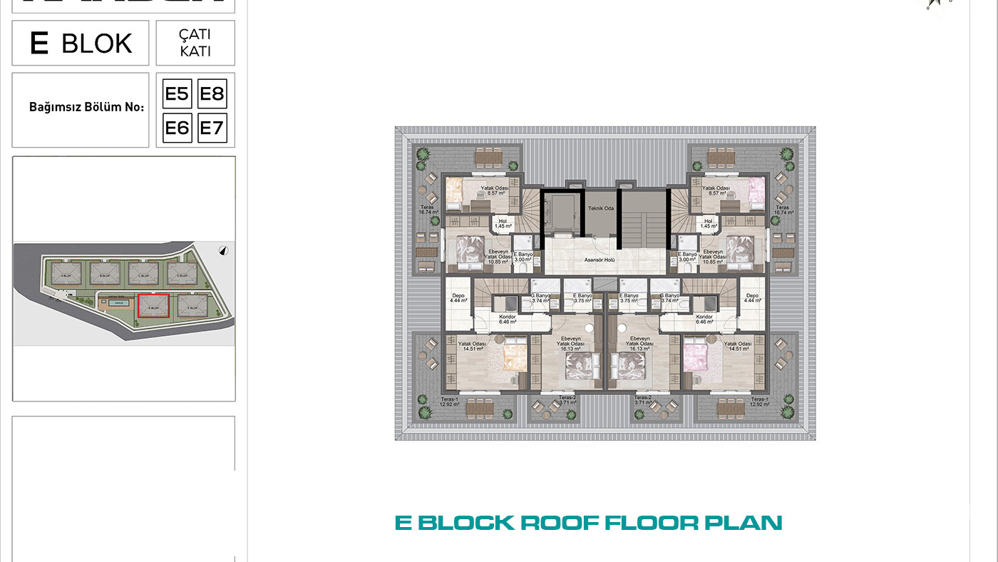 Sea and Forest View Apartments with Top Amenities in Sarıyer, İstanbul - 100747