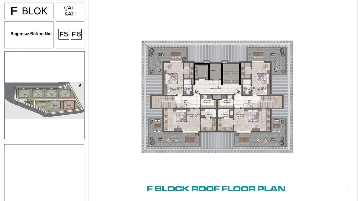 Sea and Forest View Apartments with Top Amenities in Sarıyer, İstanbul - 100751