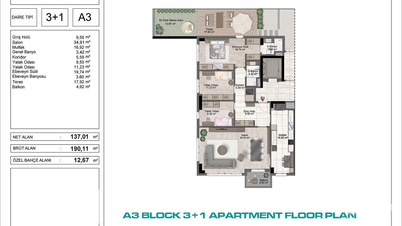 Sea and Forest View Apartments with Top Amenities in Sarıyer, İstanbul - 100760