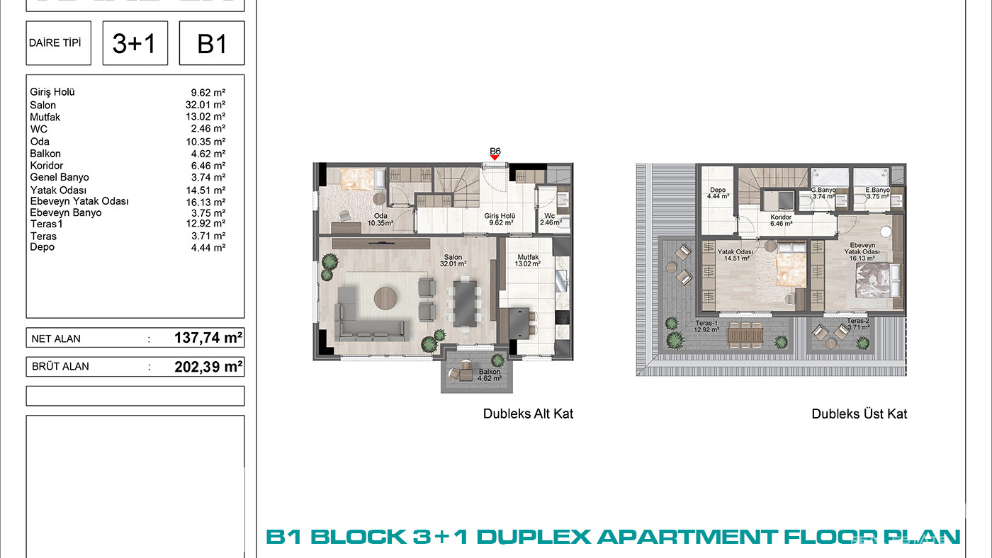 Sea and Forest View Apartments with Top Amenities in Sarıyer, İstanbul - 100762
