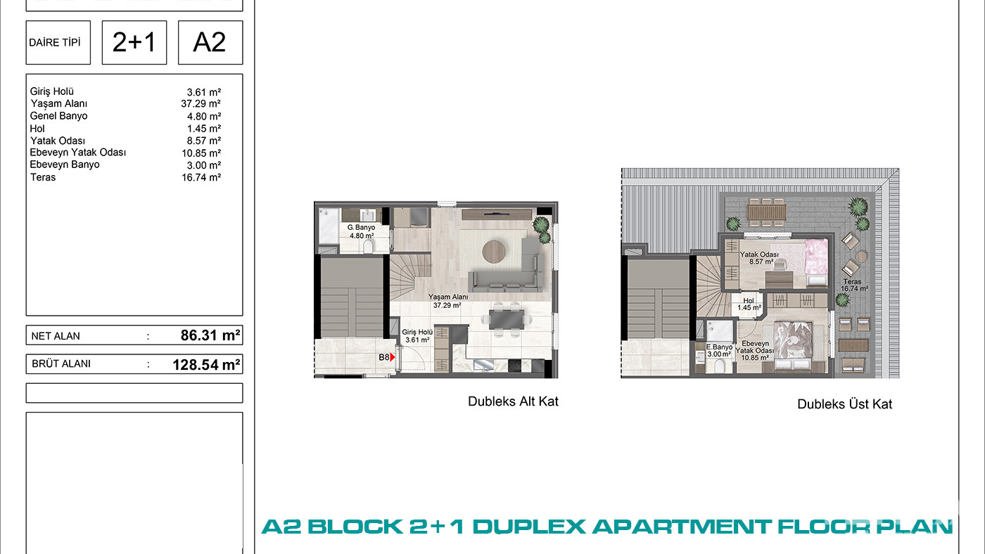 Sea and Forest View Apartments with Top Amenities in Sarıyer, İstanbul - 100764