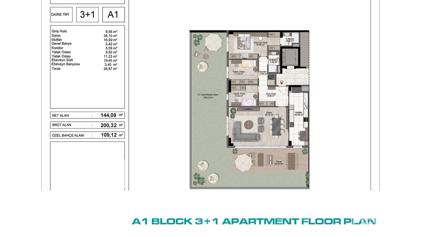 Sea and Forest View Apartments with Top Amenities in Sarıyer, İstanbul - 100765