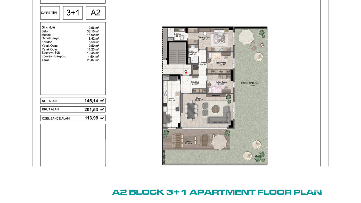 Sea and Forest View Apartments with Top Amenities in Sarıyer, İstanbul - 100766
