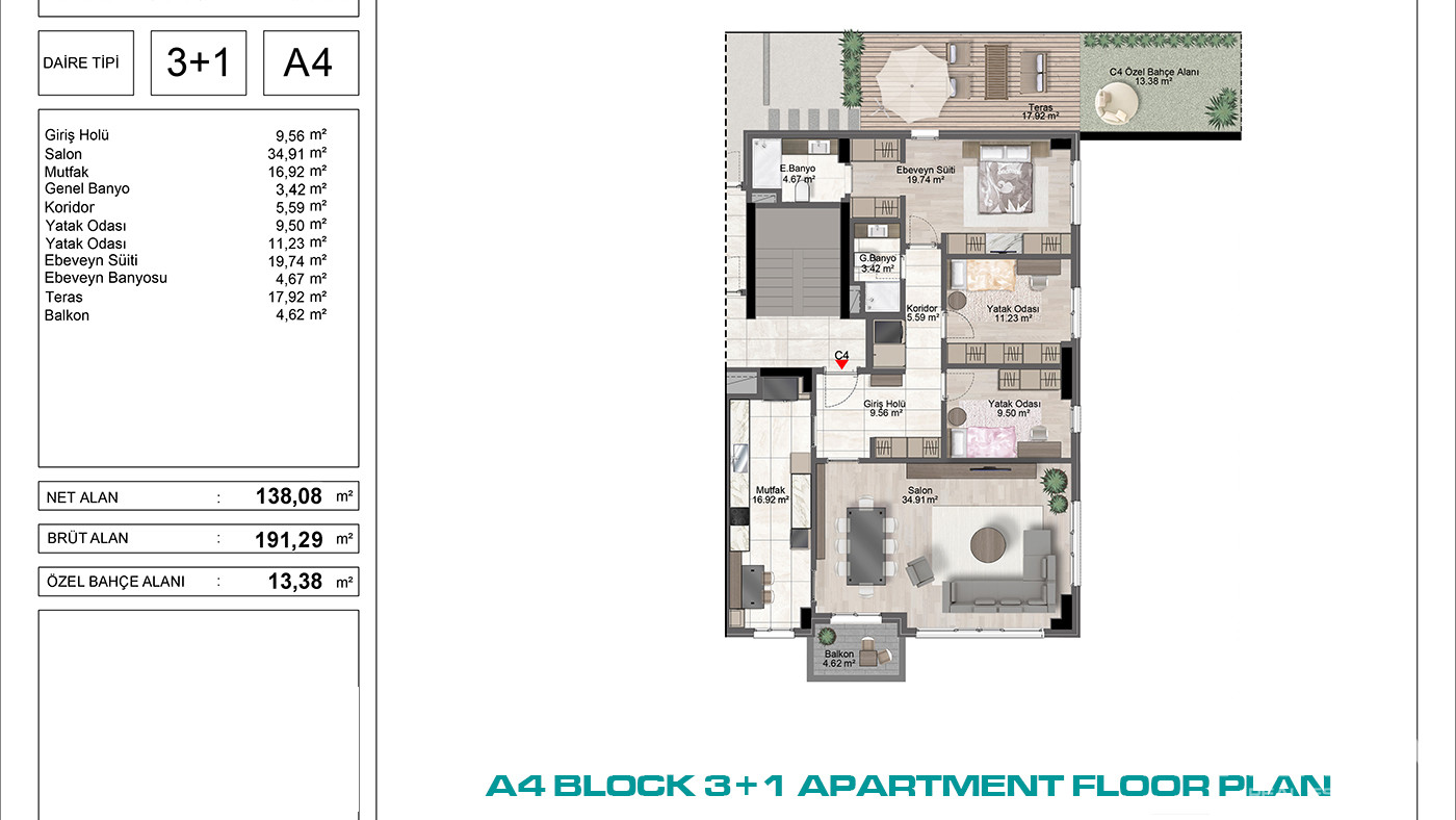 Sea and Forest View Apartments with Top Amenities in Sarıyer, İstanbul - 100768